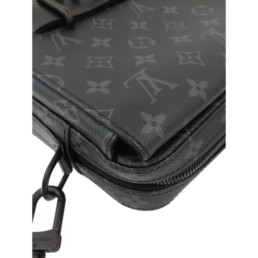 Louis Vuitton Monogram Eclipse Steamer Messenger … - image 8